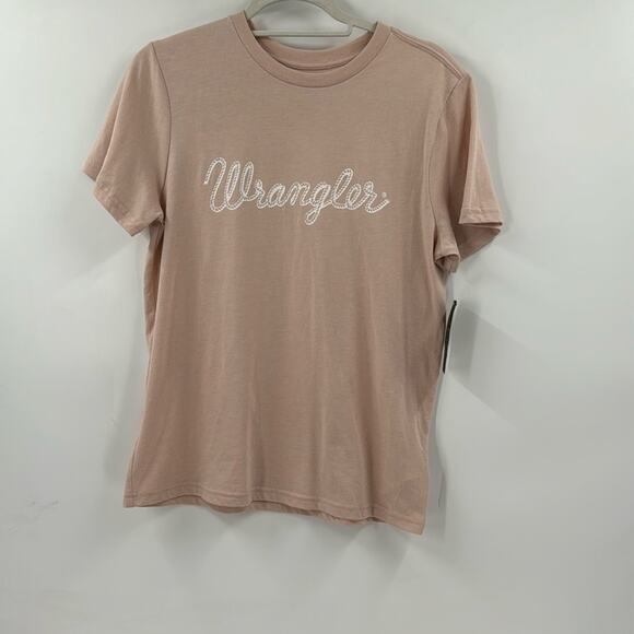 NWT Wrangler Rope Logo Graphic Short-Sleeve T-Shirt - Picture 2 of 6